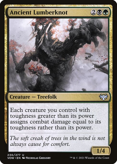 Ancient Lumberknot (230) - Innistrad: Crimson Vow - Game On