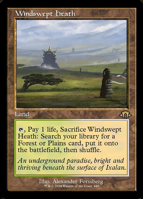 Windswept Heath (440) - Modern Horizons 3 - Game On