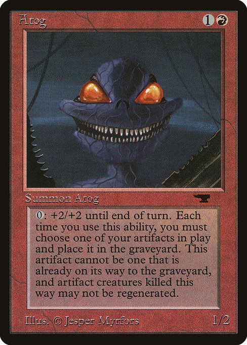Atog (23) - Antiquities - Game On