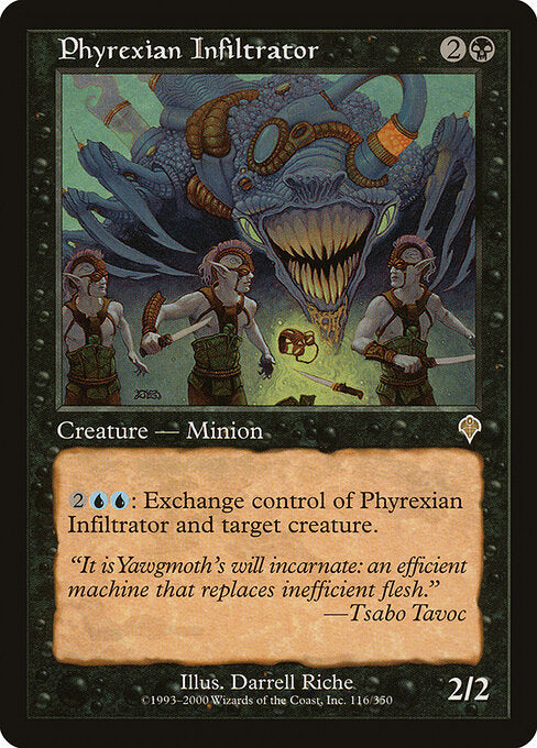 Phyrexian Infiltrator (116) - Invasion - Game On