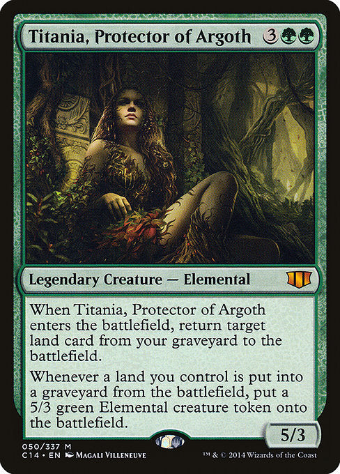 Titania, Protector of Argoth (50) - Commander 2014 - Game On