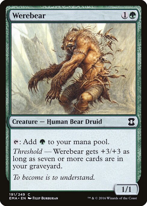 Werebear (191) - Eternal Masters - Game On