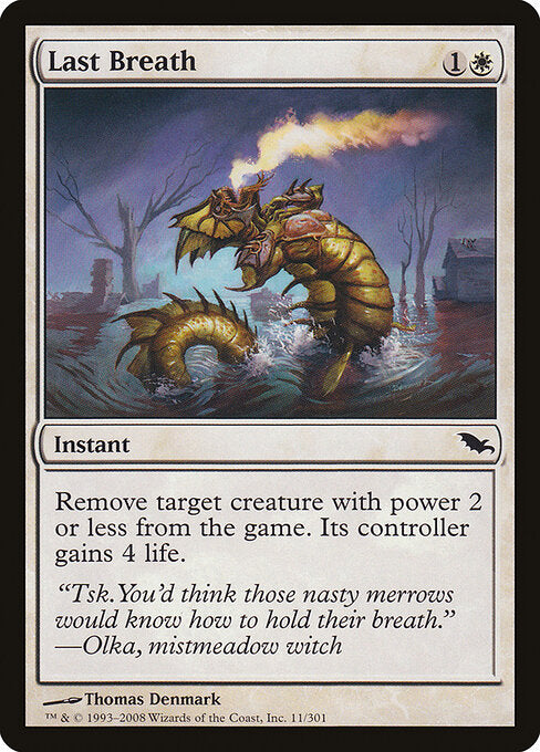 Last Breath (11) - Shadowmoor - Game On