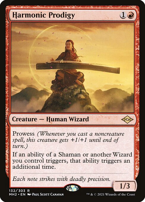 Harmonic Prodigy (132) - Modern Horizons 2 - Game On
