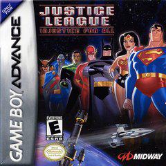 Justice League Injustice for All - GameBoy Advance (Loose (Game Only)) - Game On