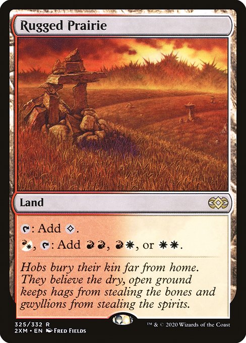 Rugged Prairie (325) - Double Masters - Game On