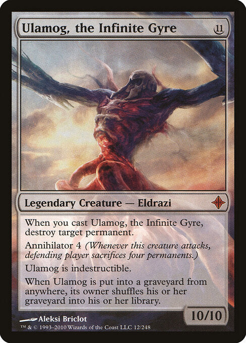 Ulamog, the Infinite Gyre (12) - Rise of the Eldrazi - Game On