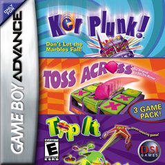 Kerplunk / Toss Across / Tip It - GameBoy Advance (Loose (Game Only)) - Game On