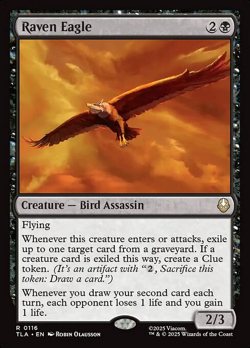 Raven Eagle (116) (Foil) - Avatar: The Last Airbender - Game On