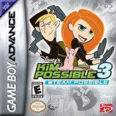 Kim Possible 3 - GameBoy Advance (Loose (Game Only)) - Game On