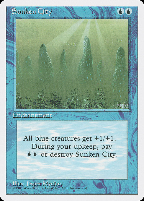 Sunken City (106) - Fourth Edition - Game On