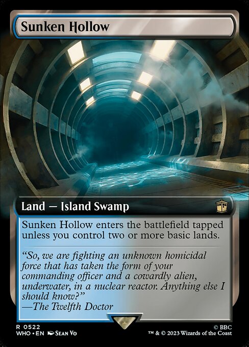 Sunken Hollow (522) - EXTENDED ART - Doctor Who - Game On