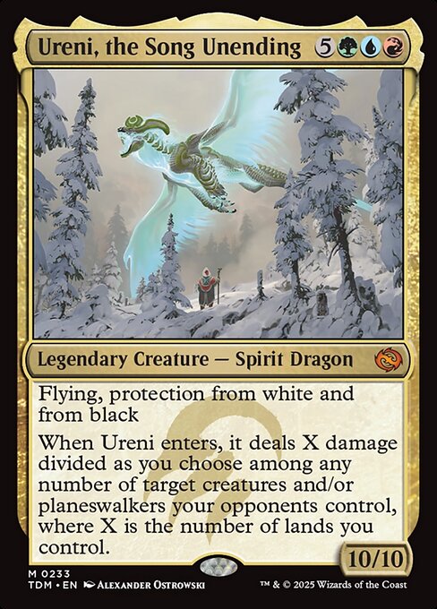 Ureni, the Song Unending (233) - Tarkir: Dragonstorm - Game On