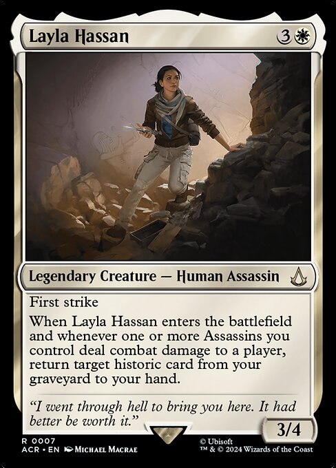 Layla Hassan (7) - Assassin's Creed - Game On