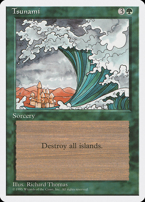 Tsunami (278) - Fourth Edition - Game On