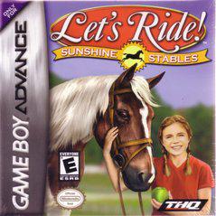 Let's Ride Sunshine Stables - GameBoy Advance (Loose (Game Only)) - Game On