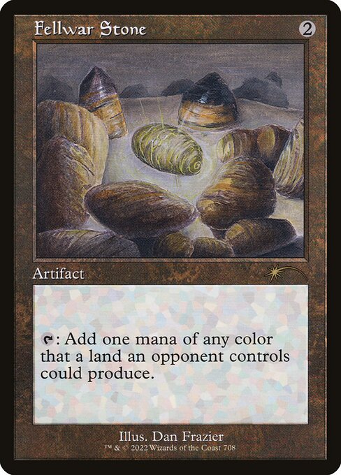 Fellwar Stone (708) (Foil) - Secret Lair Drop - Game On