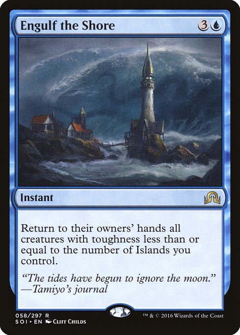 Engulf the Shore (58) - Shadows over Innistrad - Game On
