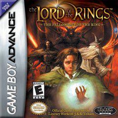 Lord of the Rings Fellowship of the Ring - GameBoy Advance (Loose (Game Only)) - Game On