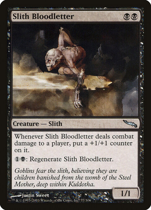 Slith Bloodletter (77) - Mirrodin - Game On