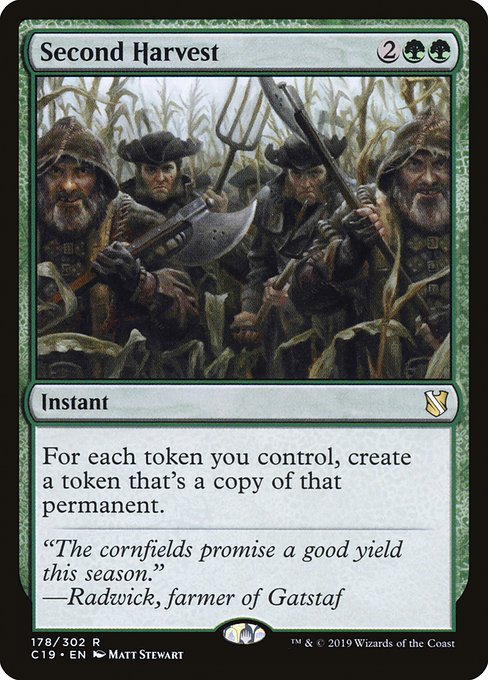 Second Harvest (178) - Commander 2019 - Game On