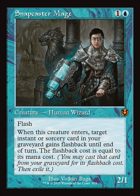 Snapcaster Mage (478) - Innistrad Remastered - Game On
