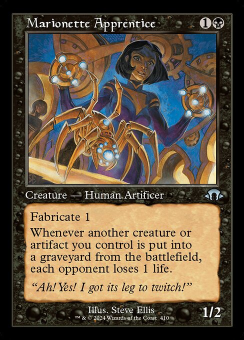 Marionette Apprentice (410) - Modern Horizons 3 - Game On