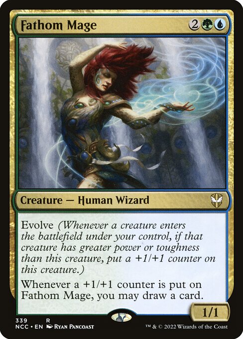 Fathom Mage (339) - New Capenna Commander - Game On
