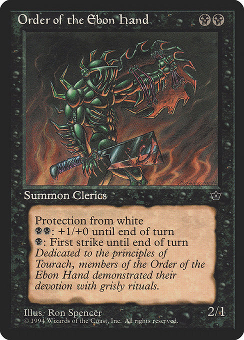 Order of the Ebon Hand (42c) - Fallen Empires - Game On