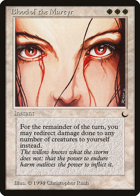 Blood of the Martyr (2) - The Dark - Game On