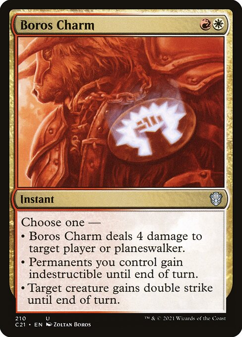 Boros Charm (210) - Commander 2021 - Game On