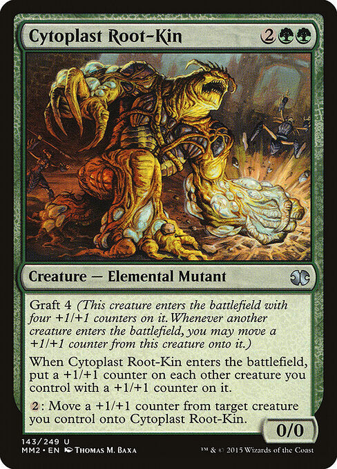 Cytoplast Root-Kin (143) (Foil) - Modern Masters 2015 - Game On