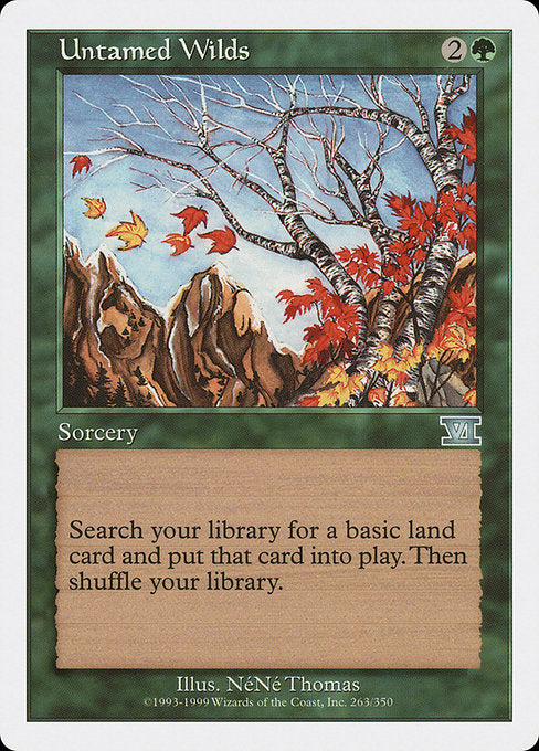 Untamed Wilds (263) - Classic Sixth Edition - Game On