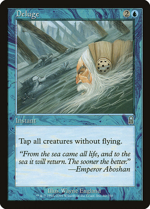 Deluge (80) (Foil) - Odyssey - Game On