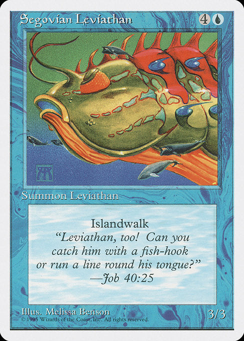 Segovian Leviathan (99) - Fourth Edition - Game On