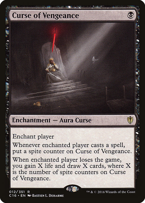 Curse of Vengeance (12) - Commander 2016 - Game On