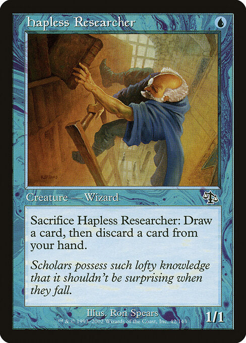 Hapless Researcher (42) - Judgment - Game On