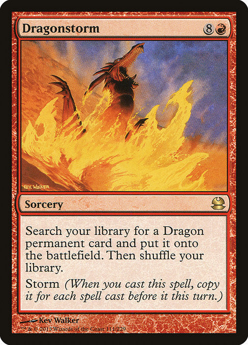 Dragonstorm (111) - Modern Masters - Game On