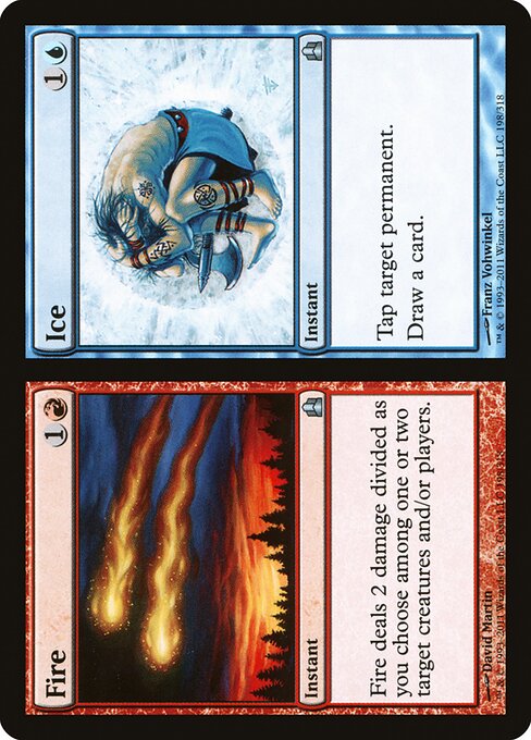 Fire // Ice (198) - Commander 2011 - Game On