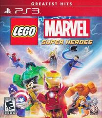 LEGO Marvel Super Heroes [Greatest Hits] - Playstation 3 (Complete In Box) - Game On