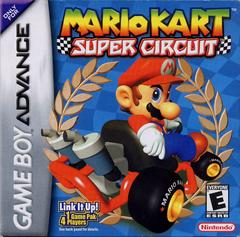 Mario Kart Super Circuit - GameBoy Advance (Complete In Box) - Game On
