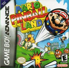 Mario Pinball Land - GameBoy Advance (Loose (Game Only)) - Game On