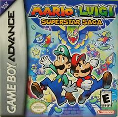 Mario and Luigi Superstar Saga - GameBoy Advance (Complete In Box) - Game On