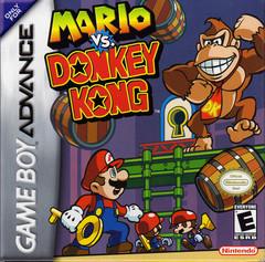 Mario vs. Donkey Kong - GameBoy Advance (Complete In Box) - Game On
