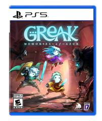 Greak: Memories of Azur - Playstation 5 (Complete In Box) - Game On