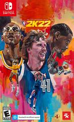 NBA 2K22 [75th Anniversary Edition] - Nintendo Switch (Complete In Box) - Game On