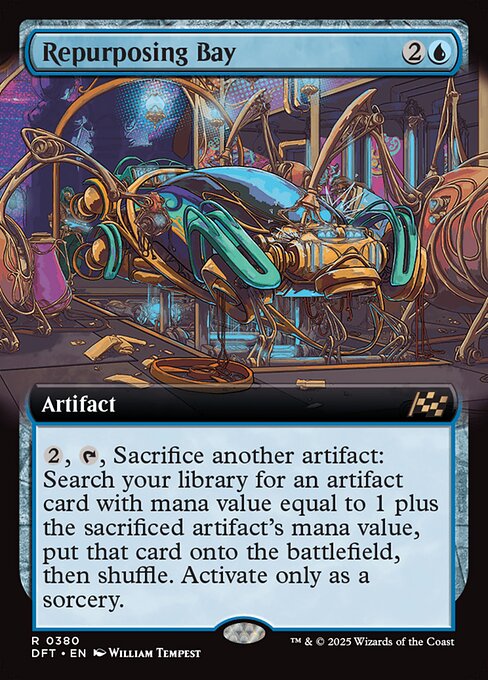 Repurposing Bay (380) - EXTENDED ART - Aetherdrift - Game On