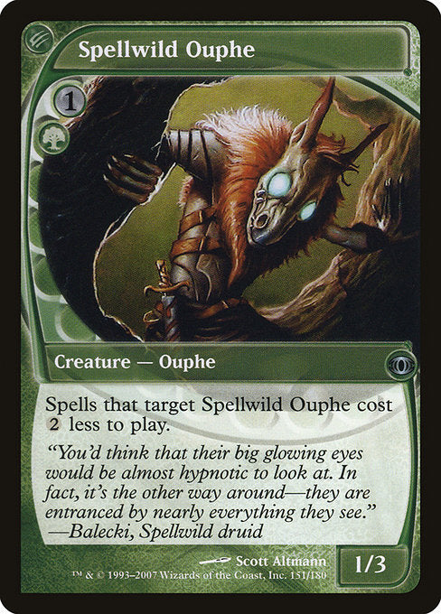 Spellwild Ouphe (151) - Future Sight - Game On