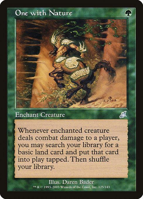 One with Nature (125) - Scourge - Game On
