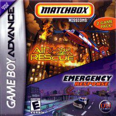 Matchbox Missions Air Land Sea Rescue & Emergency Response - GameBoy Advance (Loose (Game Only)) - Game On